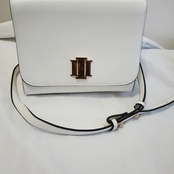 INC INTERNATIONAL CONCEPTS Women's Sibbell 2-1 Crossbody Bag White - Picture 3 of 8